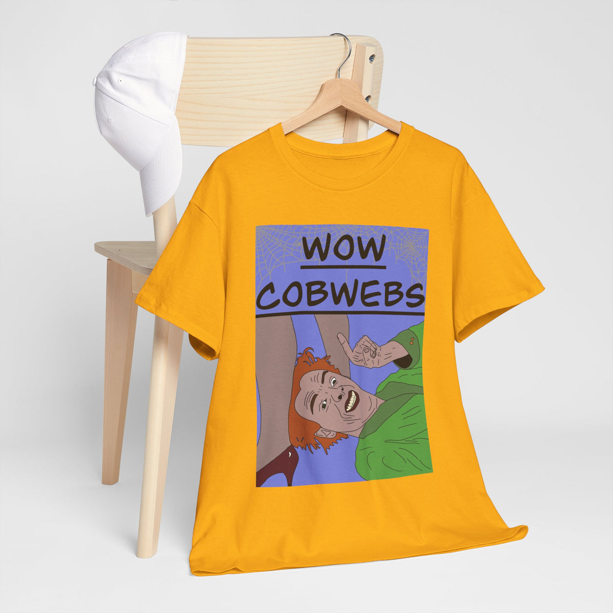 Drop Dead Fred | Wow Cobwebs T-Shirt | More Jam