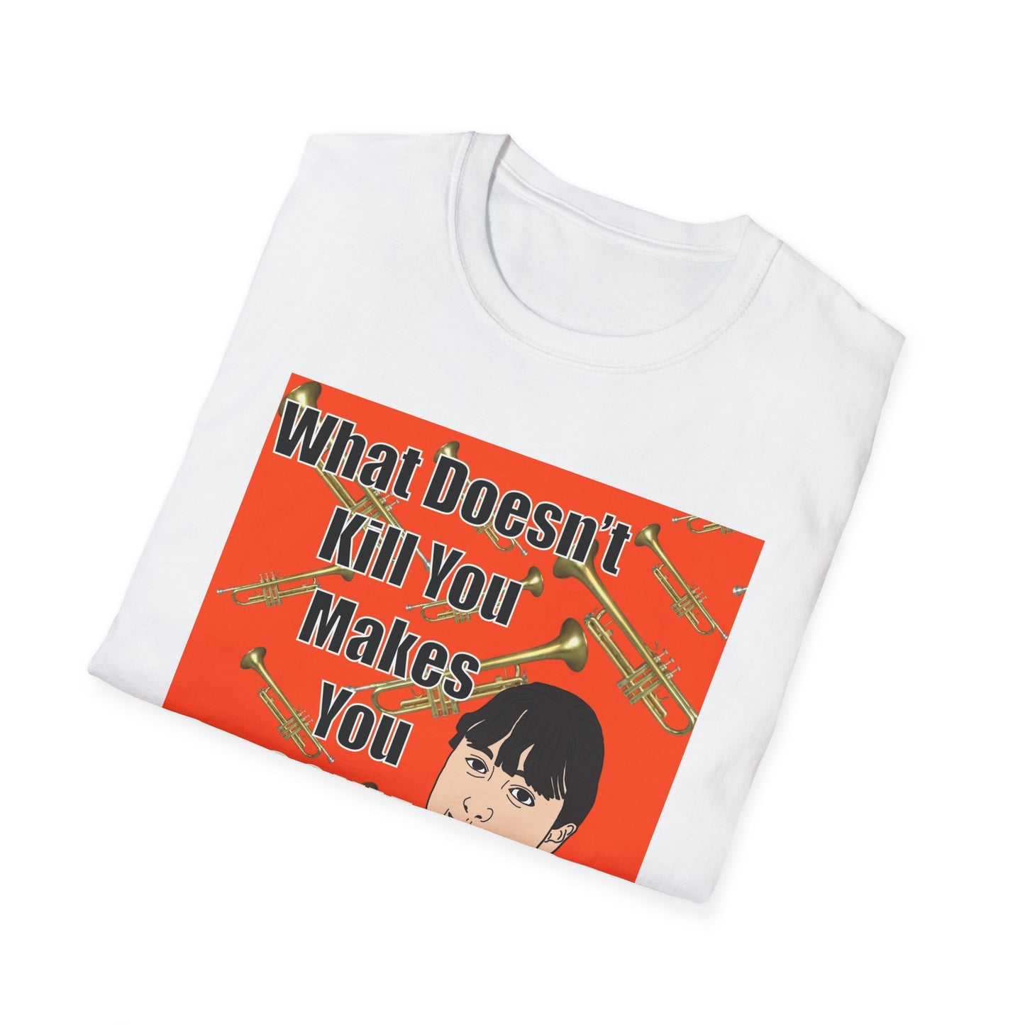 Graphic T-Shirt — "What Doesn't Kill You Makes You SONIA" Retro Illustration