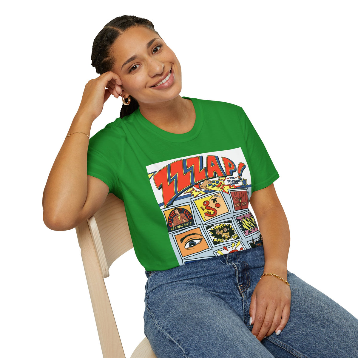 ZZZAP! | TV Show 90s T-Shirt | More Jam