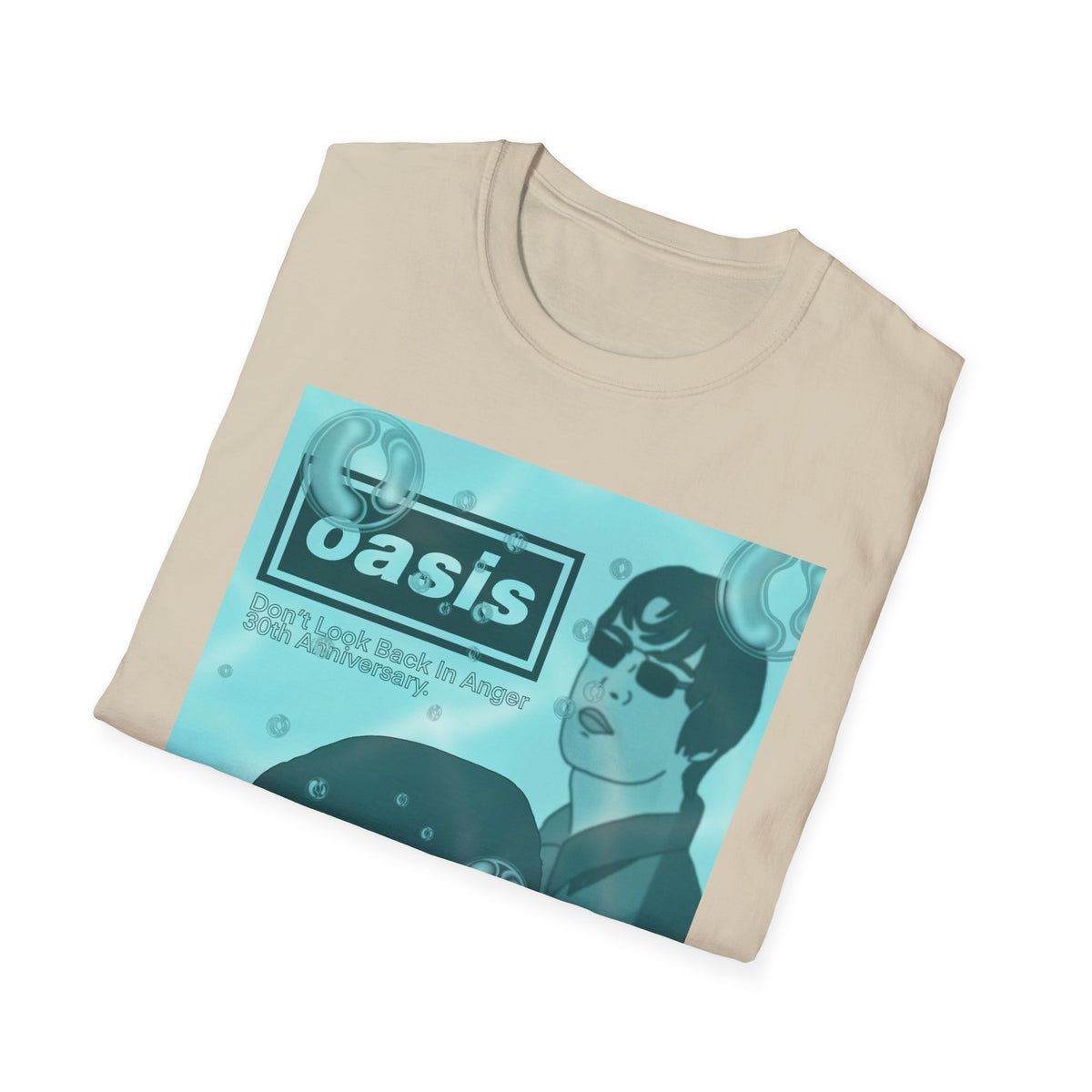Oasis | 30th Anniversary Don’t Look Back In Anger T-Shirt | More Jam