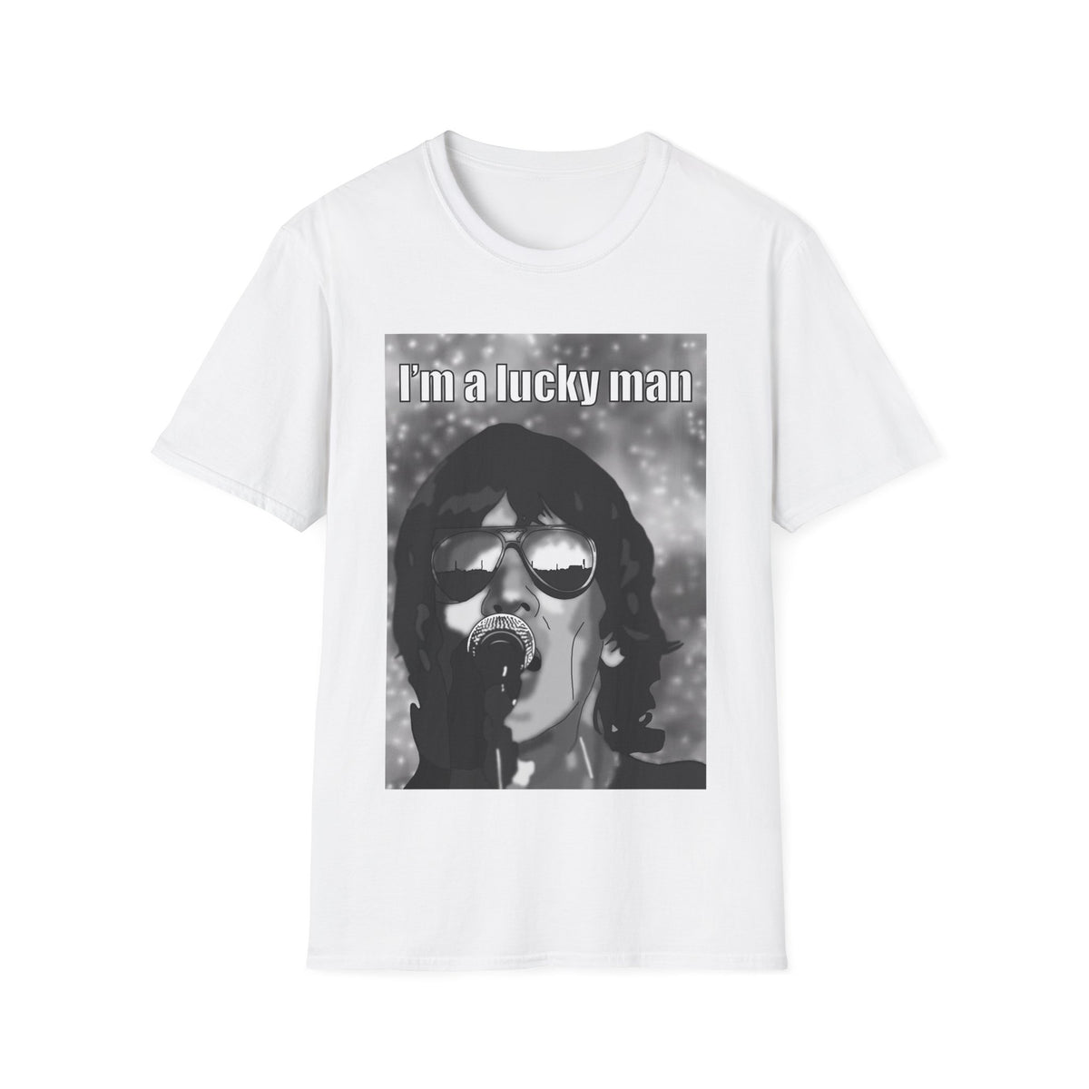 Richard Ashcroft | Lucky Man T-Shirt | More Jam