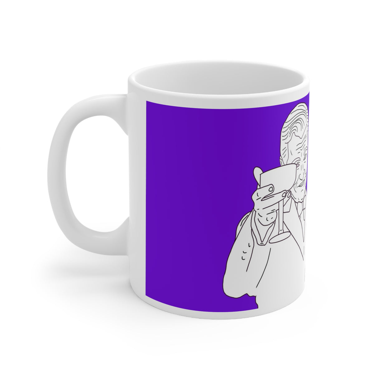 Leonardo DiCaprio | Cheers Mug | More Jam