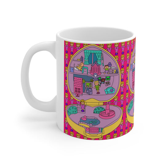 Polly Pocket | 90s Dollhouse Mug | More Jam