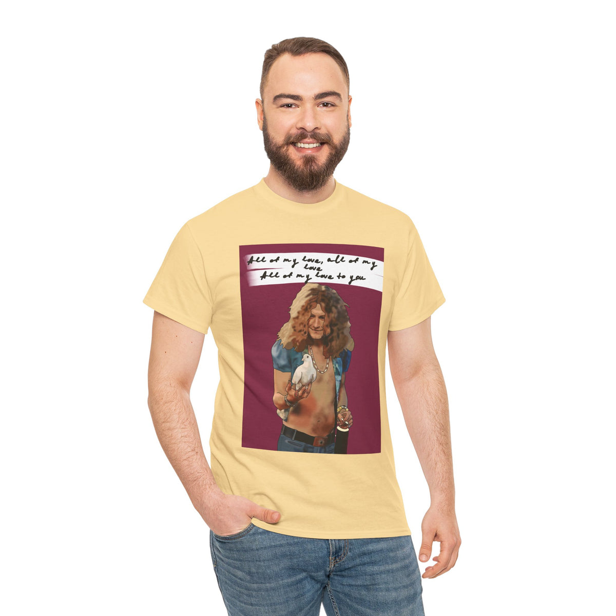 Led Zeppelin | Robert Plant T-Shirt | More Jam