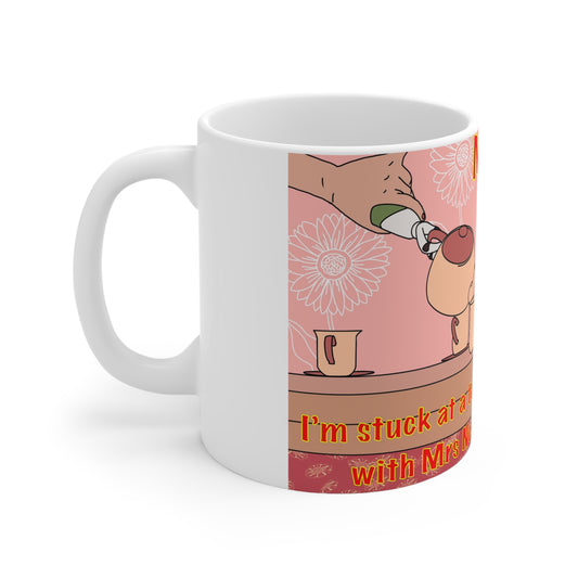 Toy Story | Buzz Lightyear Mentally At A Tea Party With Mrs Nesbitt Mug | More Jam