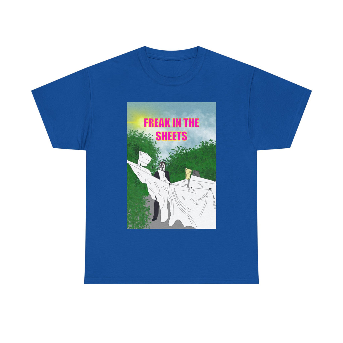 Halloween | Michael Myers Freak in the Sheets T-Shirt | More Jam