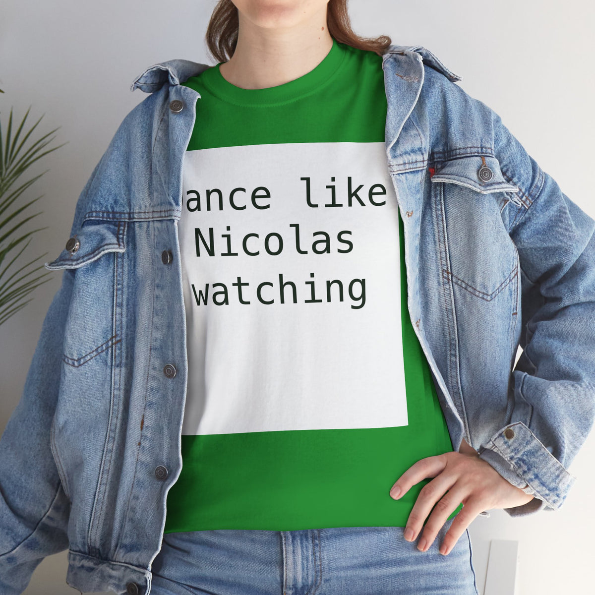 Victoria Beckham | Dance Like Nicolas Watching T-Shirt | More Jam