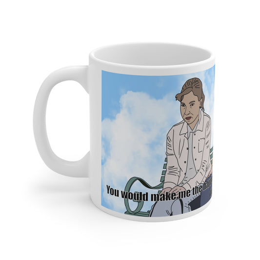 This Country | Happiest Mouse Full Quotes Mug | More Jam