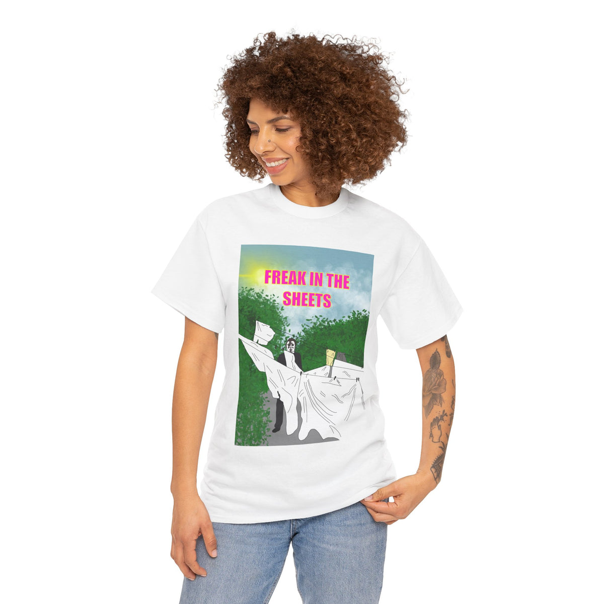 Halloween | Michael Myers Freak in the Sheets T-Shirt | More Jam