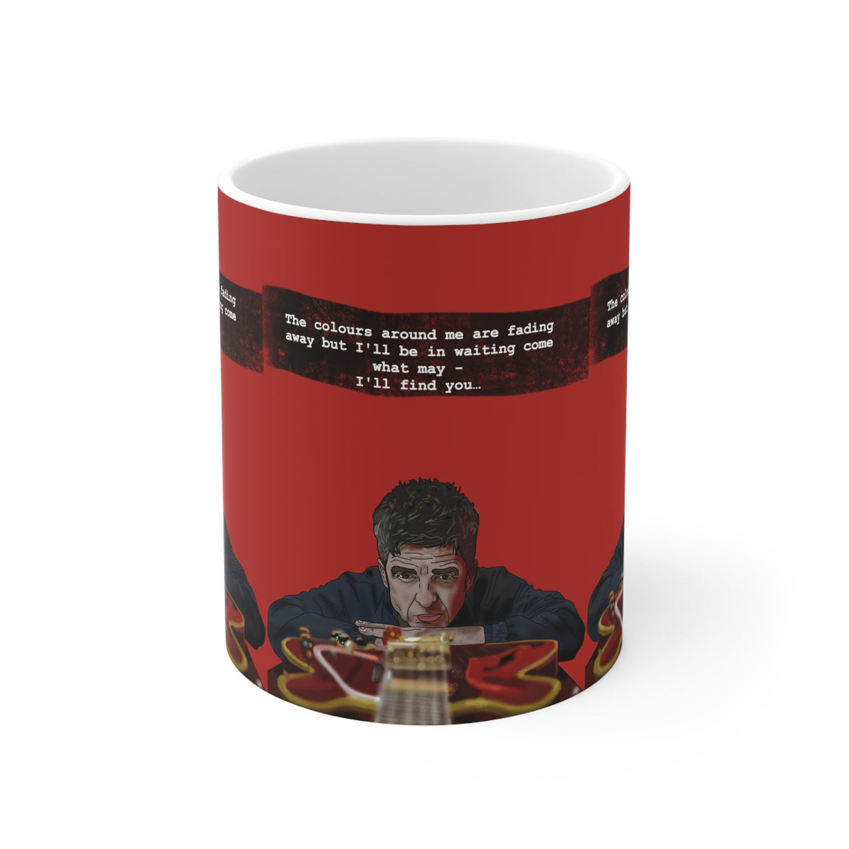 Noel Gallagher | Ballad Of The Mighty I - Mug | More Jam