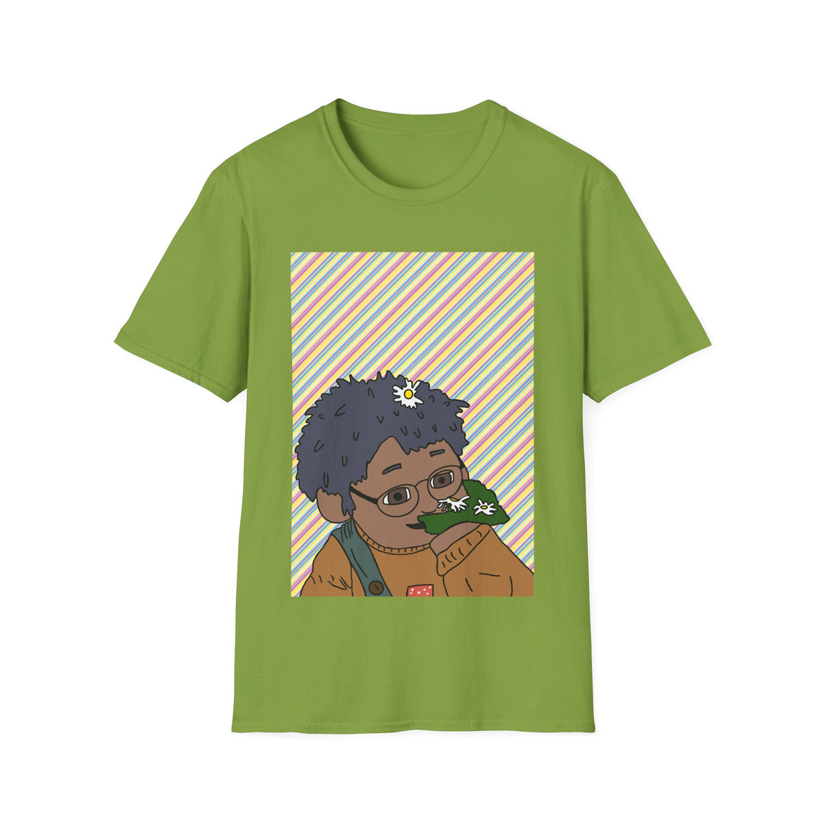 Tots TV | Tom Sniffing Flowers T-Shirt | More Jam