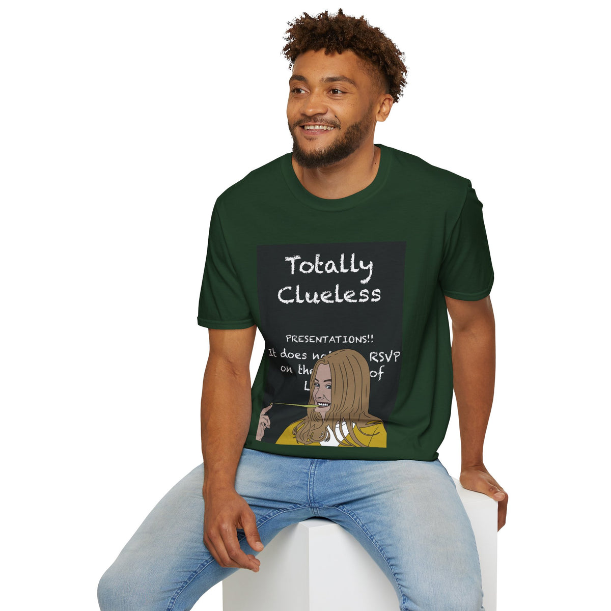 Clueless | T-Shirt | More Jam