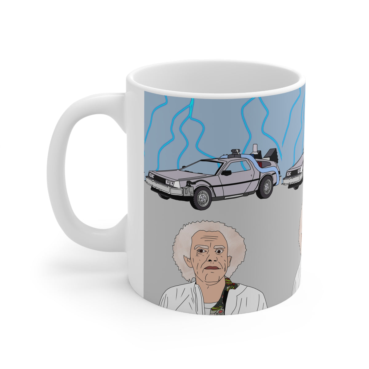 Back To The Future DeLorean | Move Mug | More Jam