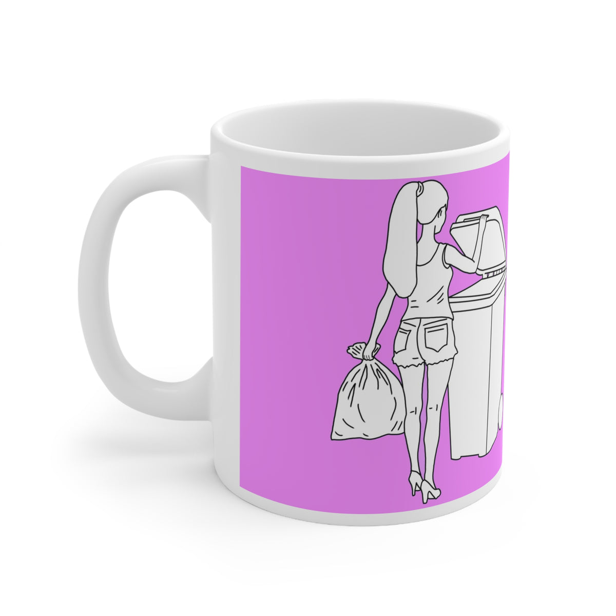 Ex’s Are Trash | Barbie Mug | More Jam