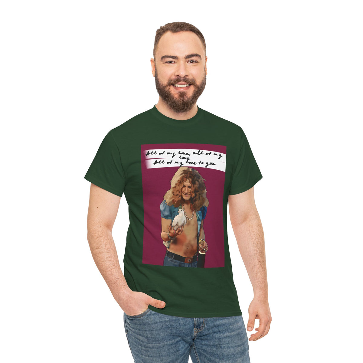 Led Zeppelin | Robert Plant T-Shirt | More Jam