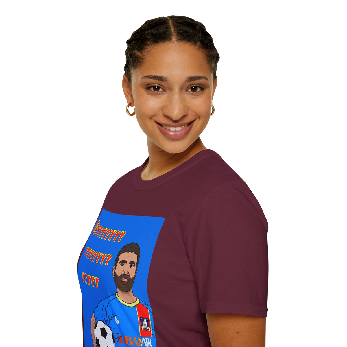 Ted Lasso | Roy Kent T-Shirt | More Jam
