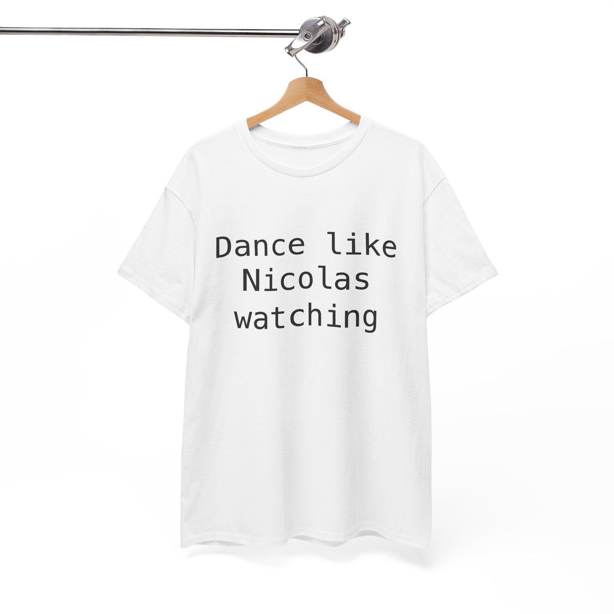 Victoria Beckham | Dance Like Nicolas Watching T-Shirt | More Jam