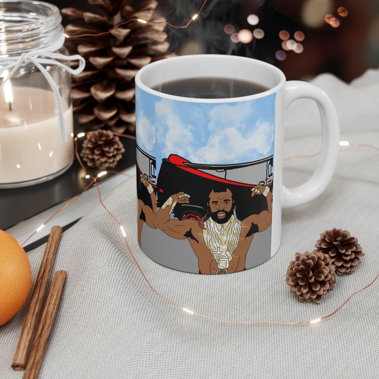 Mr T The A Team | TV Show Mug | More Jam