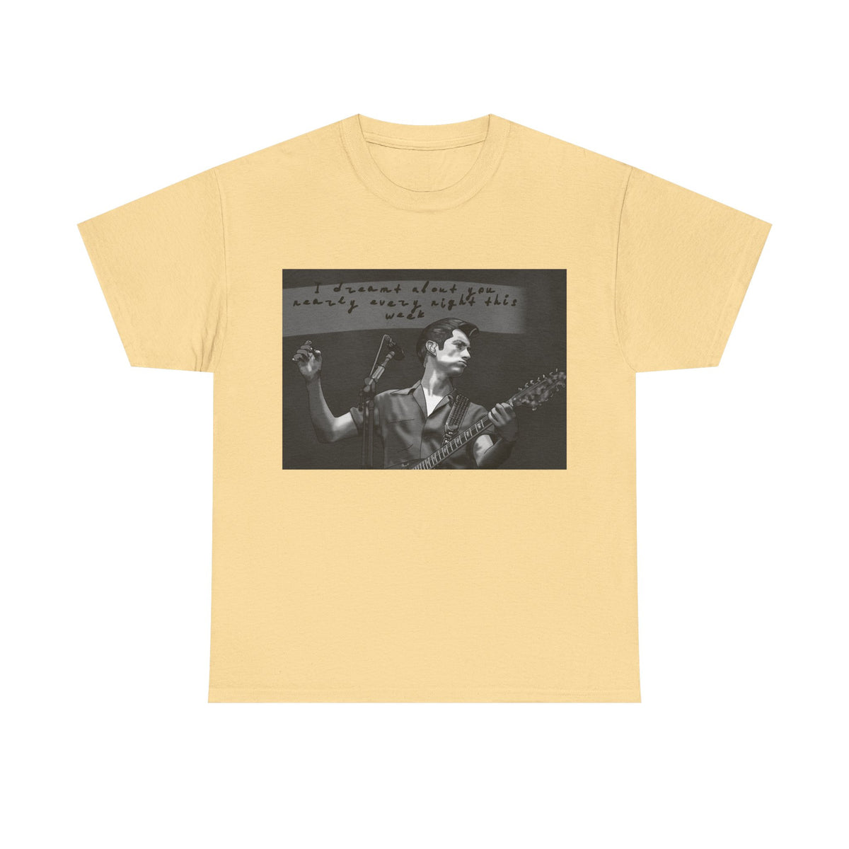 Arctic Monkeys | Do I Wanna Know T Shirt | More Jam