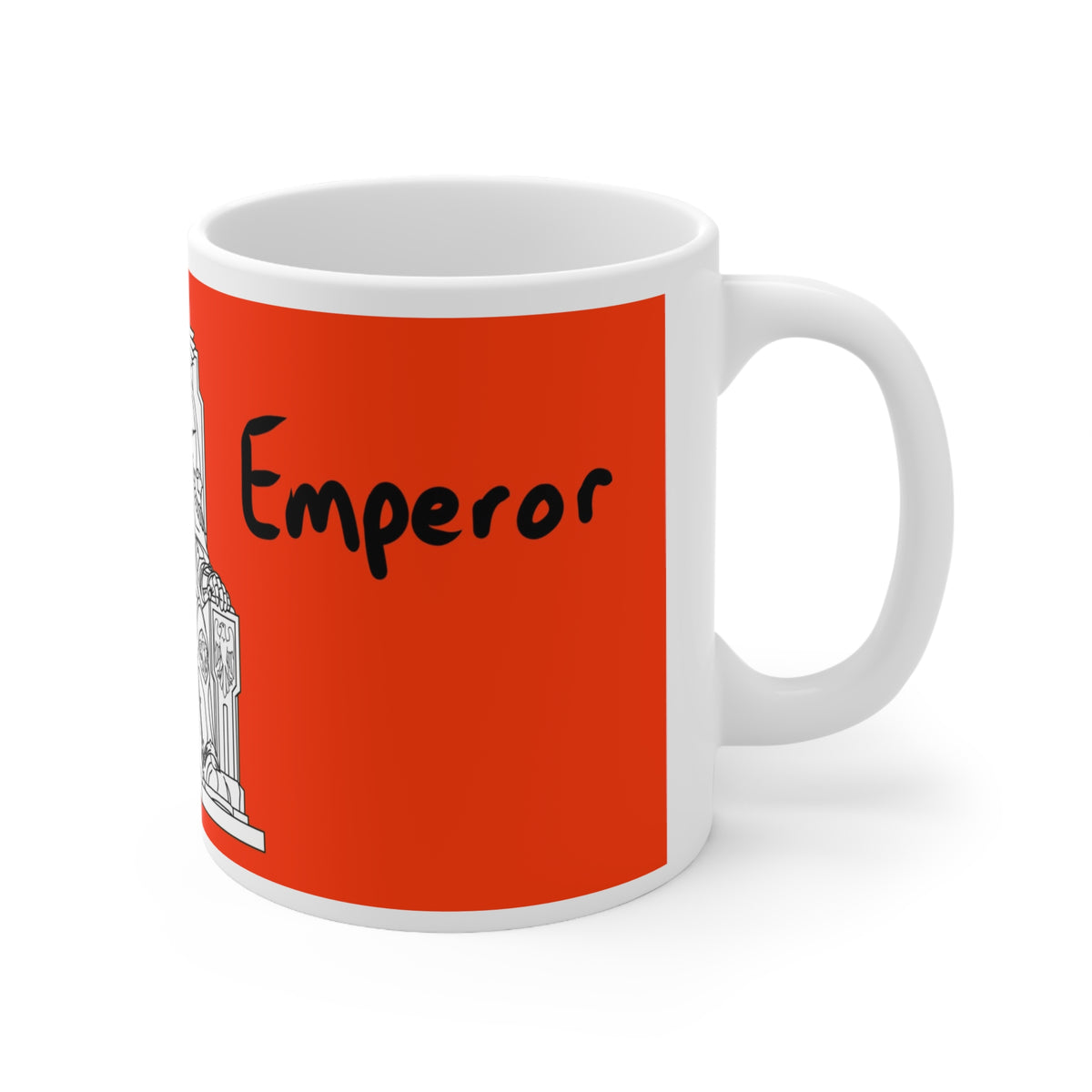 Warhammer | God Emperor Mug | More Jam