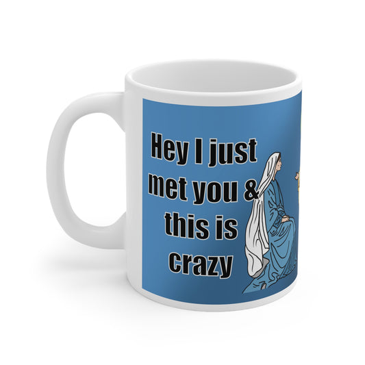 Hey I Just Met You & This Is Crazy | Christmas Mug | More Jam