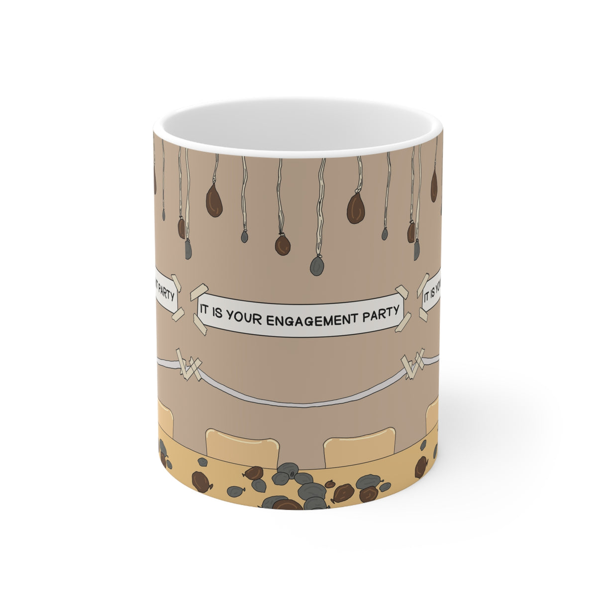 The Office US | Engagement Party Mug | More Jam