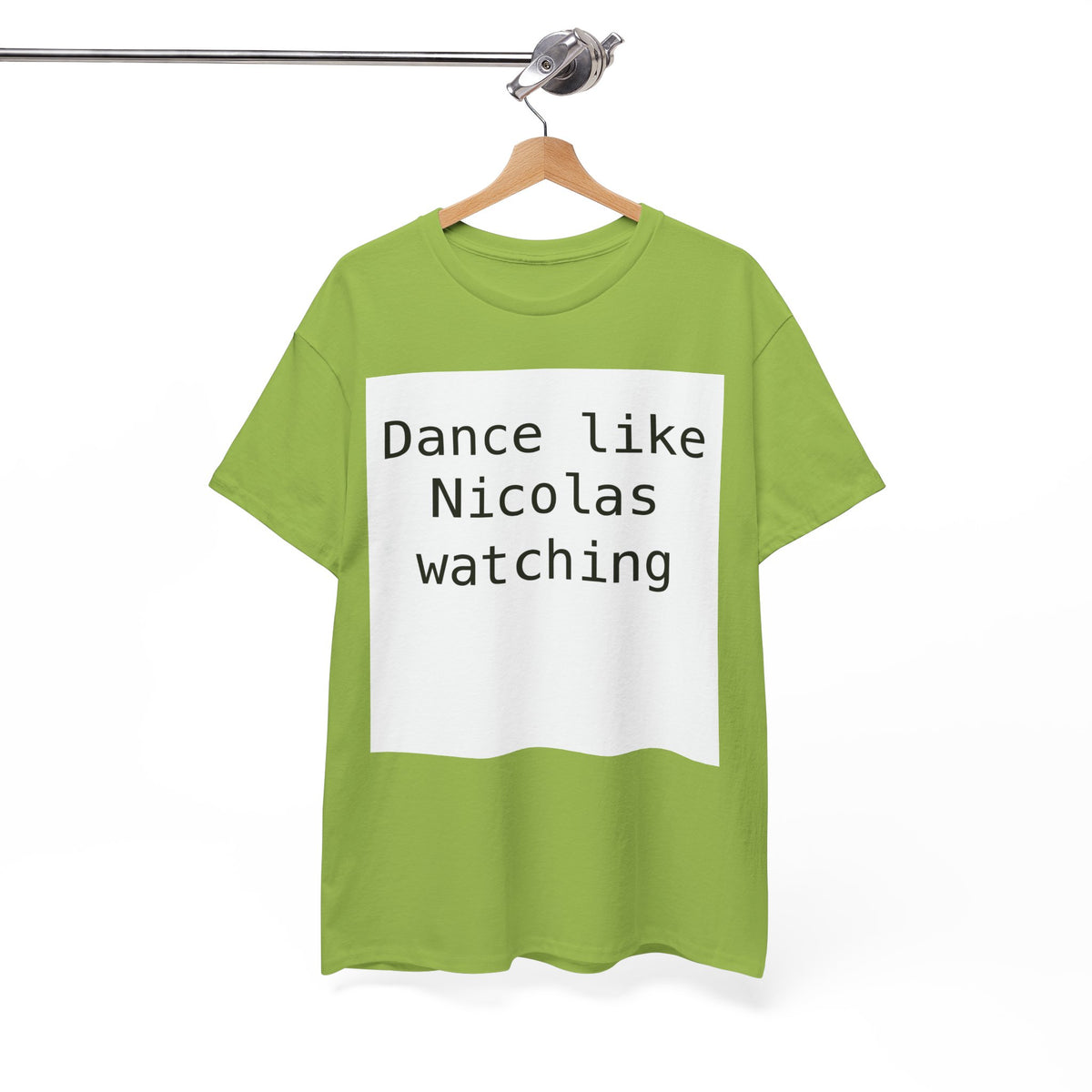 Victoria Beckham | Dance Like Nicolas Watching T-Shirt | More Jam