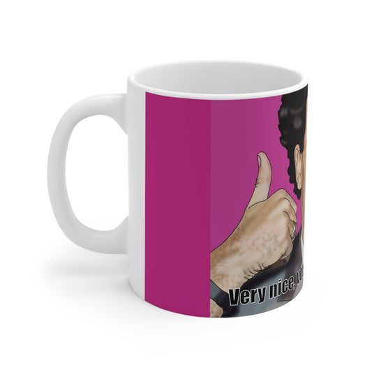 Borat | Very Nice Mug | More Jam