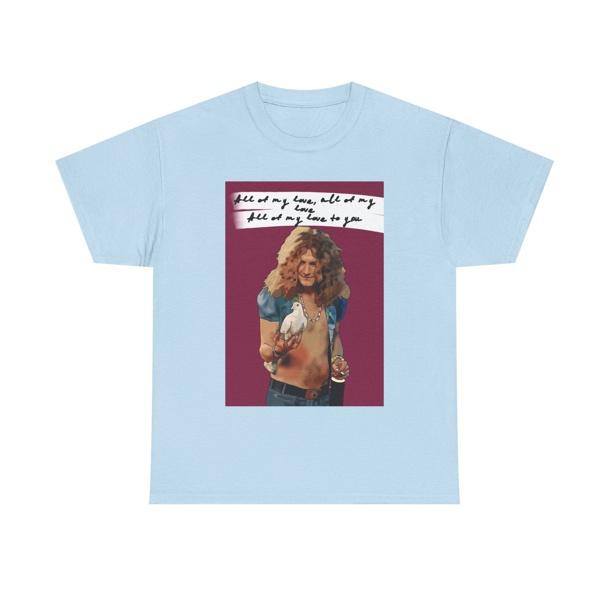 Led Zeppelin | Robert Plant T-Shirt | More Jam