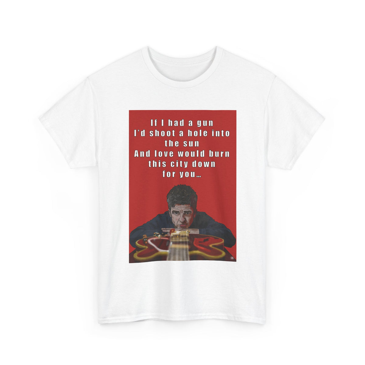 Noel Gallagher “If I Had a Gun” T Shirt | More Jam