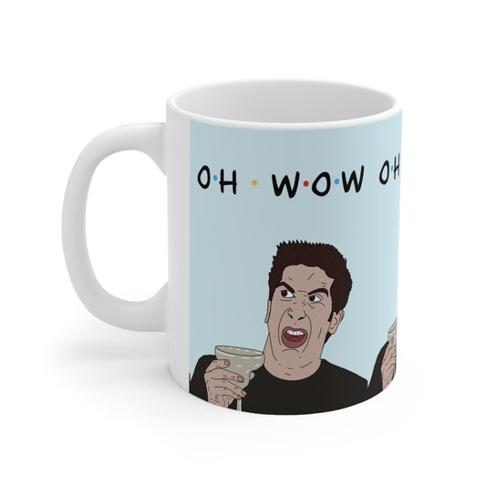 Friends | Ross Oh. Wow. Mug | More Jam