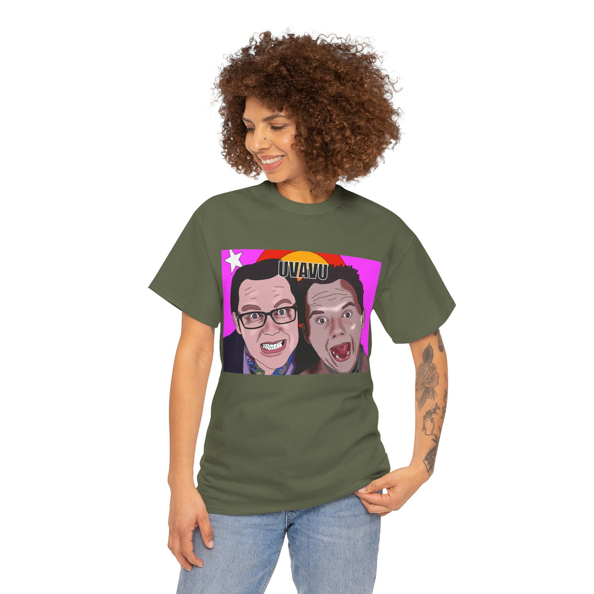 Shooting Stars | UVAVU T-Shirt | More Jam