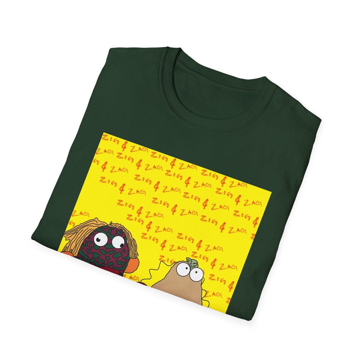 Zig & Zag | 90s T-Shirt | More Jam