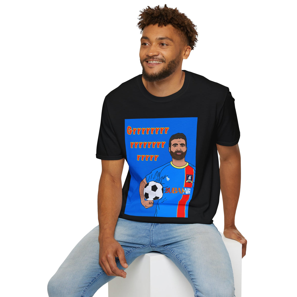 Ted Lasso | Roy Kent T-Shirt | More Jam