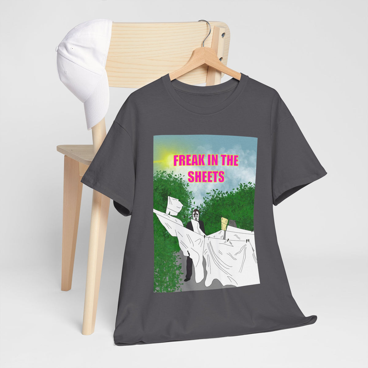 Halloween | Michael Myers Freak in the Sheets T-Shirt | More Jam
