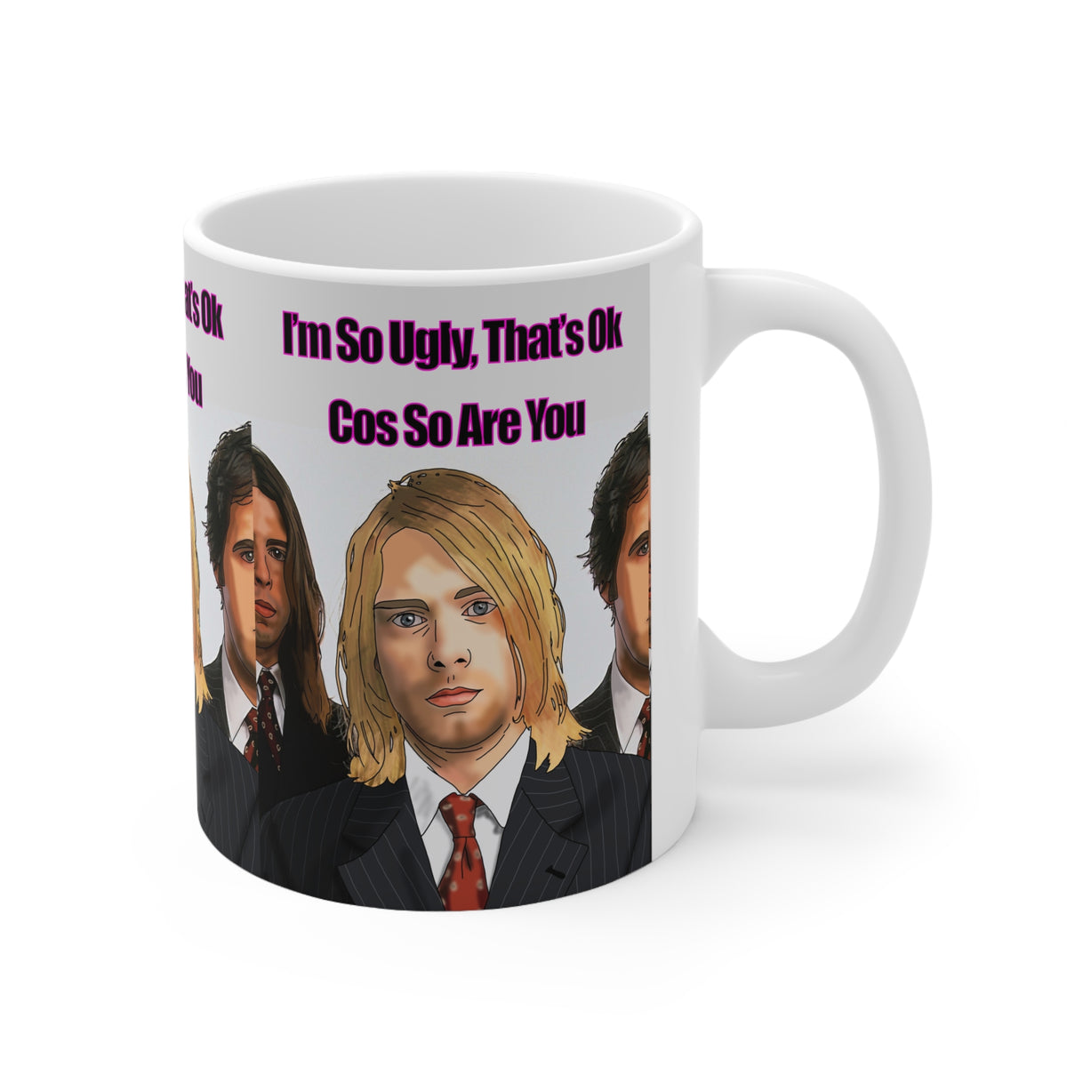 Nirvana | Lithium Mug | More Jam