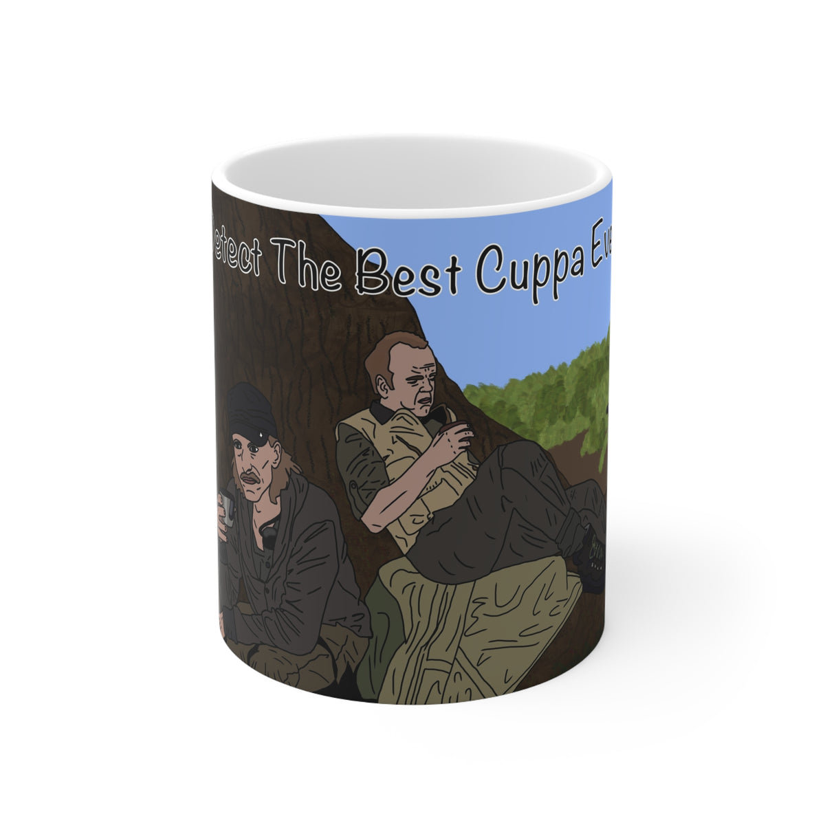 The Detectorists "I Detect The Best Cuppa Ever" Mug | More Jam