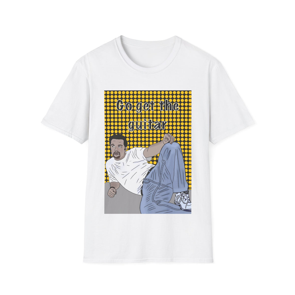 The Office | David Brent Get The Guitar T-Shirt | More Jam