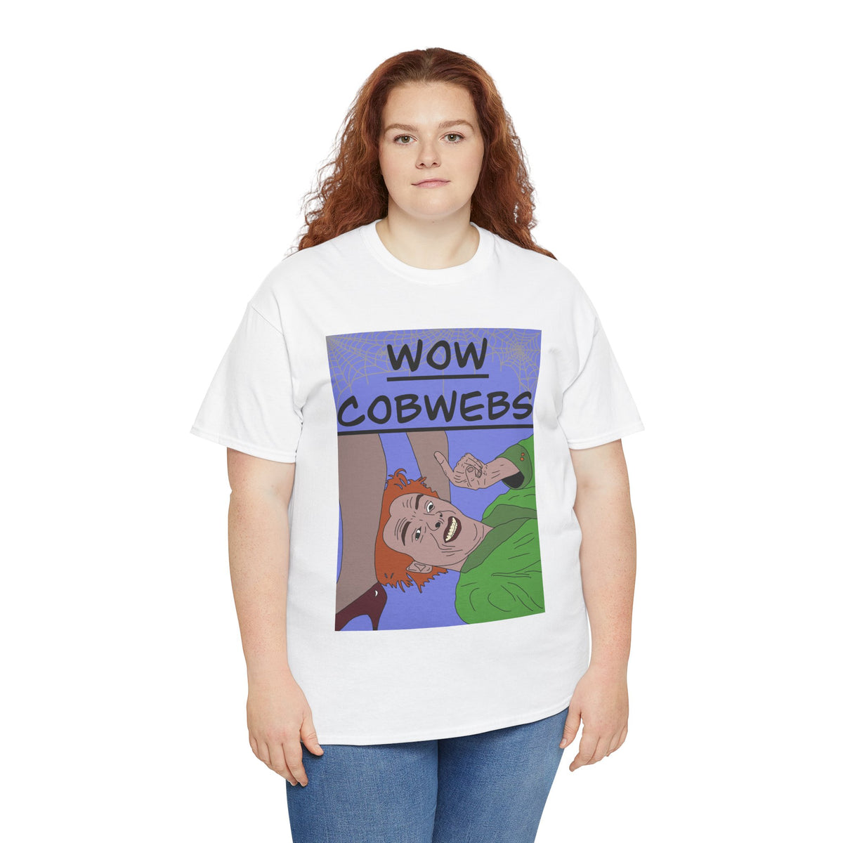 Drop Dead Fred | Wow Cobwebs T-Shirt | More Jam