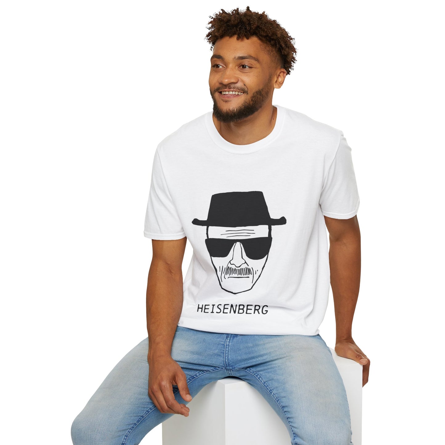 Heisenberg Graphic T-Shirt Breaking Bad