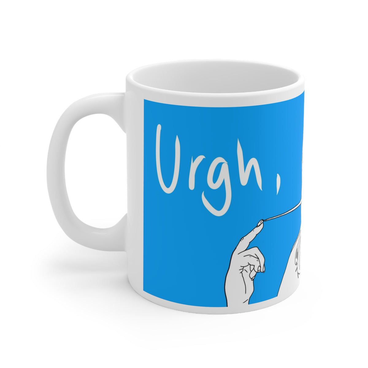 Clueless Urgh As If | Alicia Silverstone Mug | More Jam
