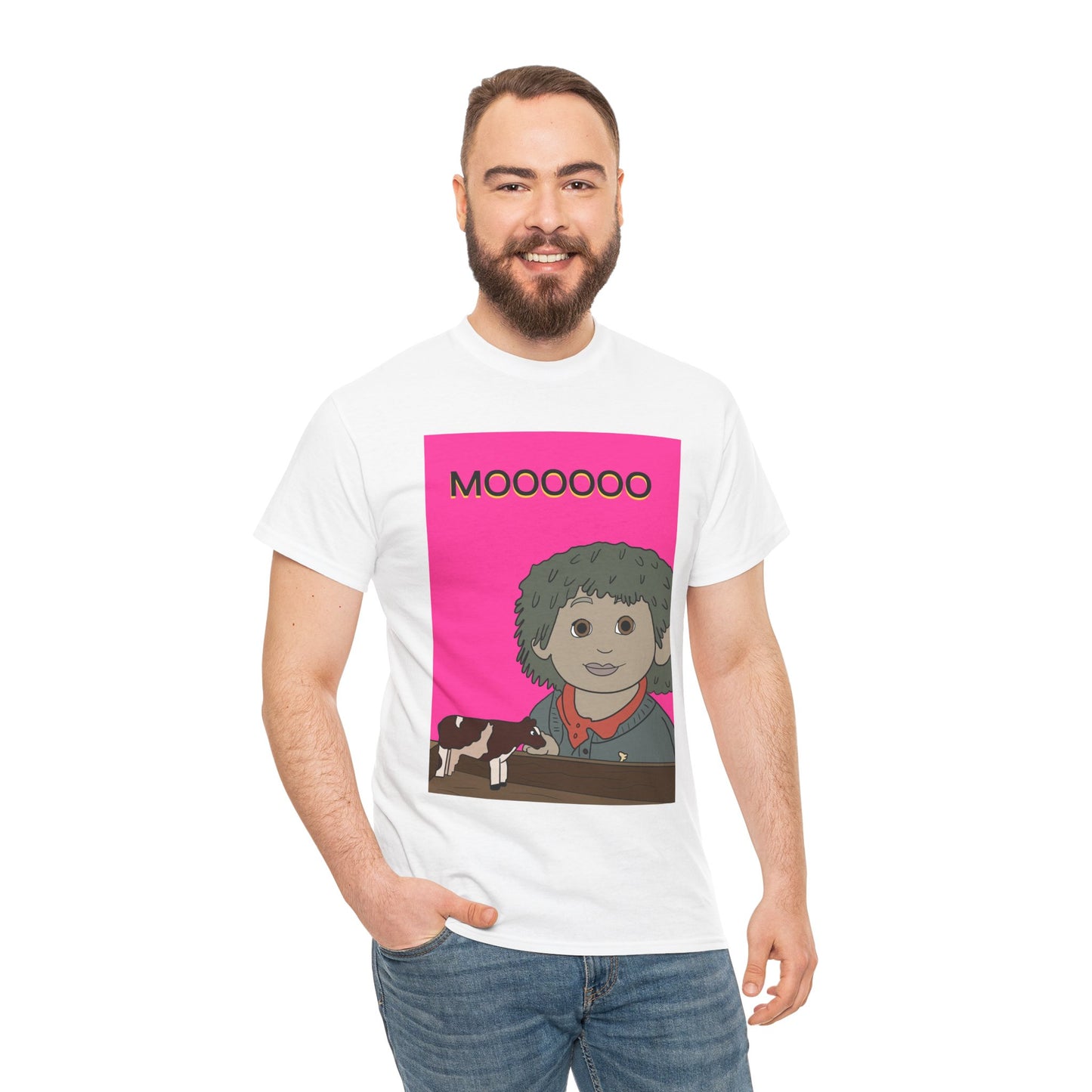 Tots Meme MOOO T Shirt | More Jam