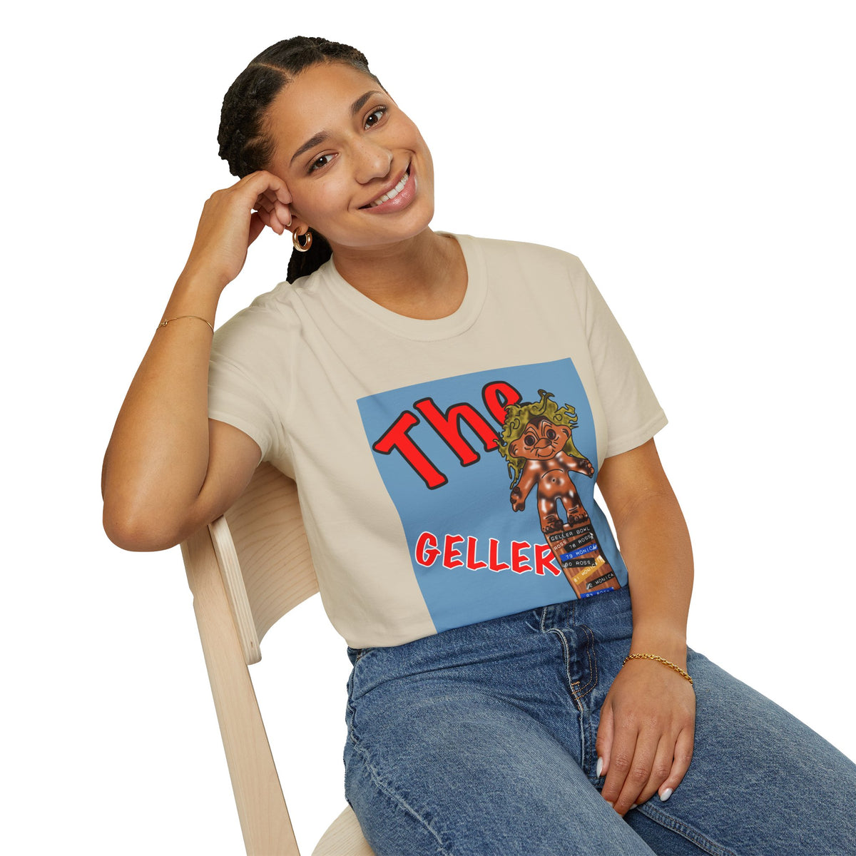 Friends| Geller Cup T-Shirt | More Jam