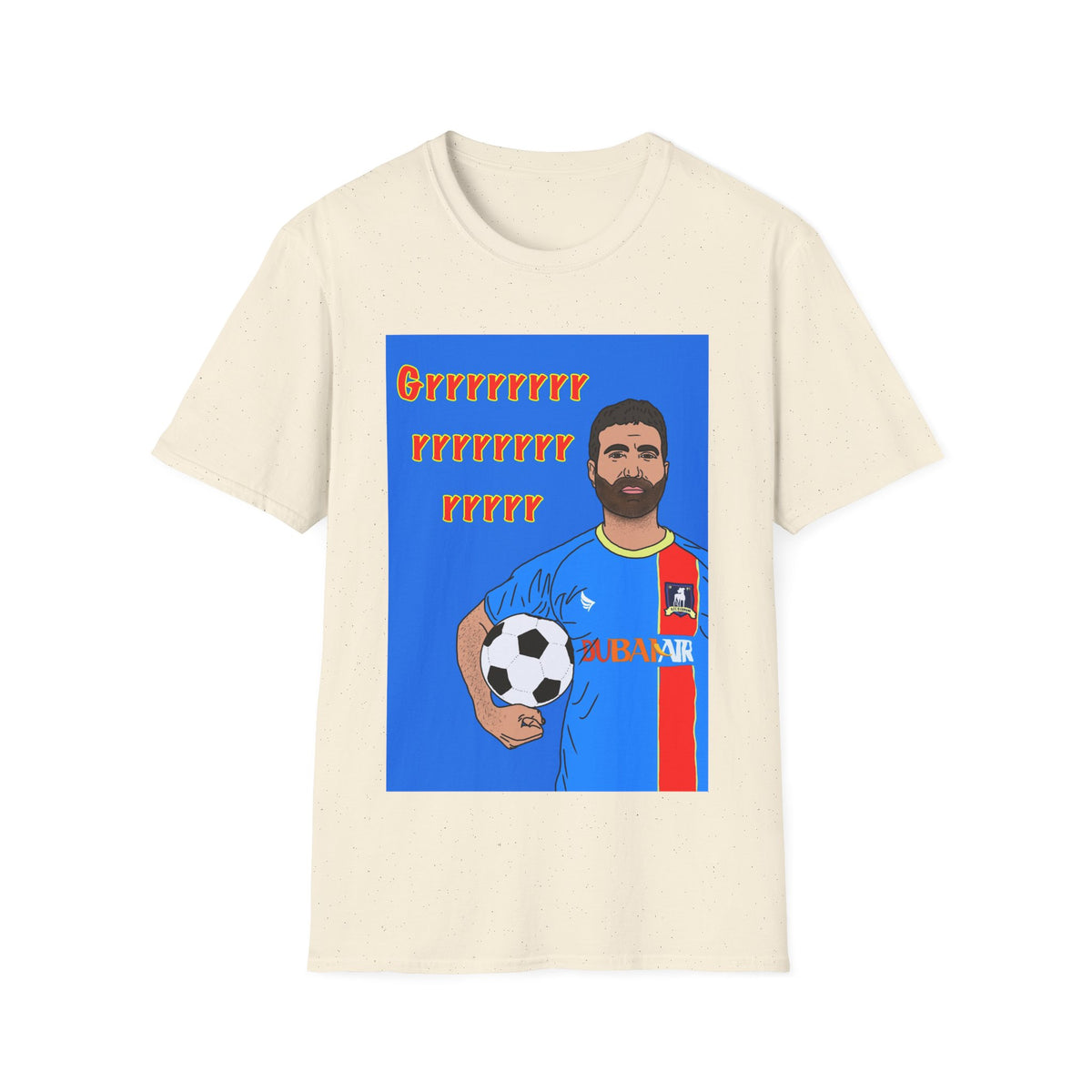 Ted Lasso | Roy Kent T-Shirt | More Jam
