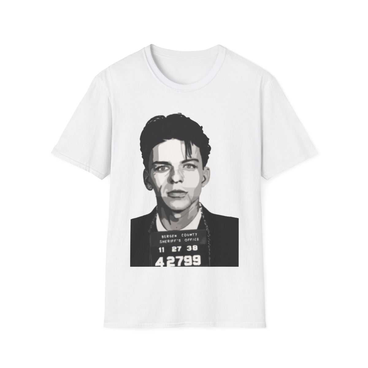 Frank Sinatra | Mugshot T-Shirt | More Jam