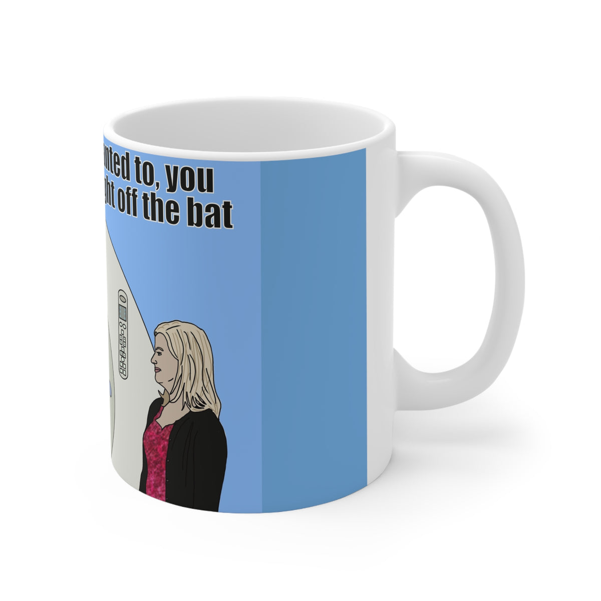 Parks & Recreation | Leslie Knope Triplets Mug | More Jam