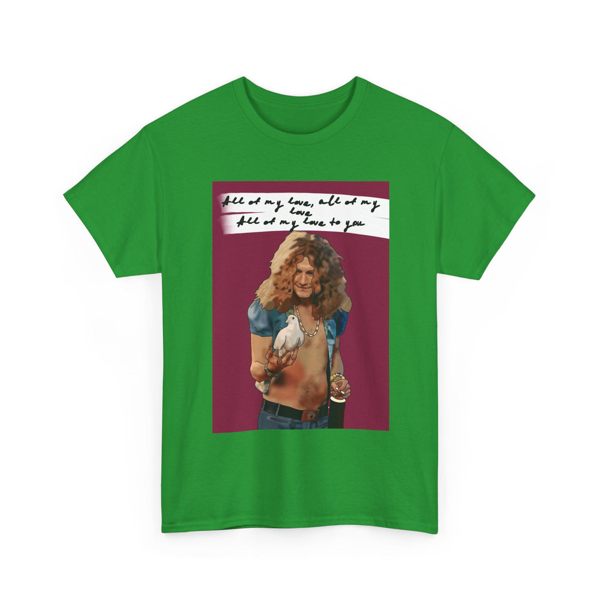 Led Zeppelin | Robert Plant T-Shirt | More Jam