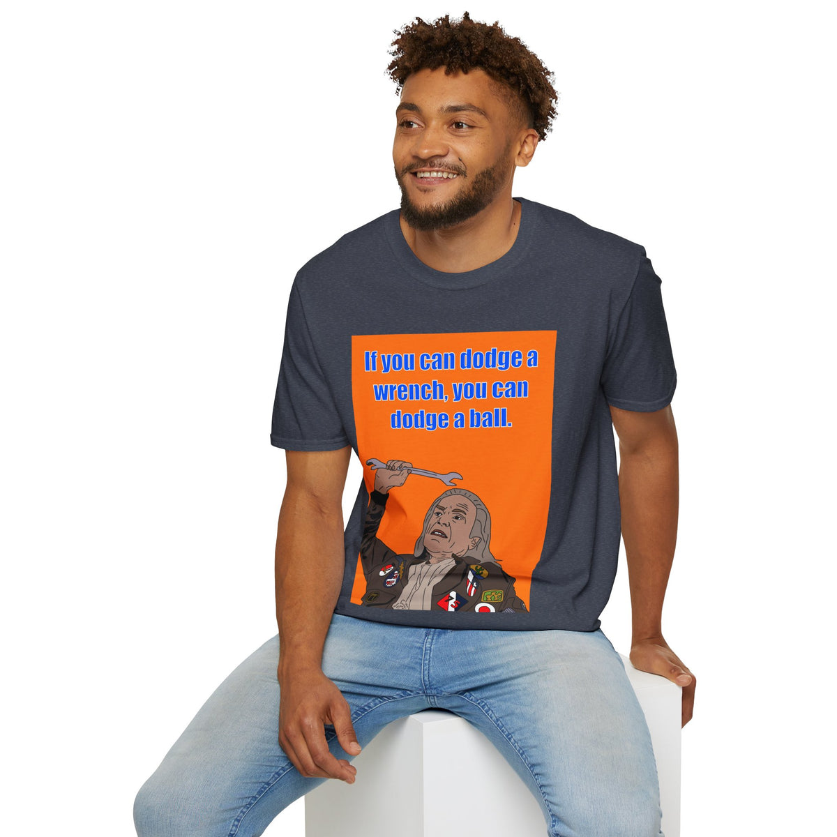 Dodgeball | Dodge a Wrench T-Shirt | More Jam