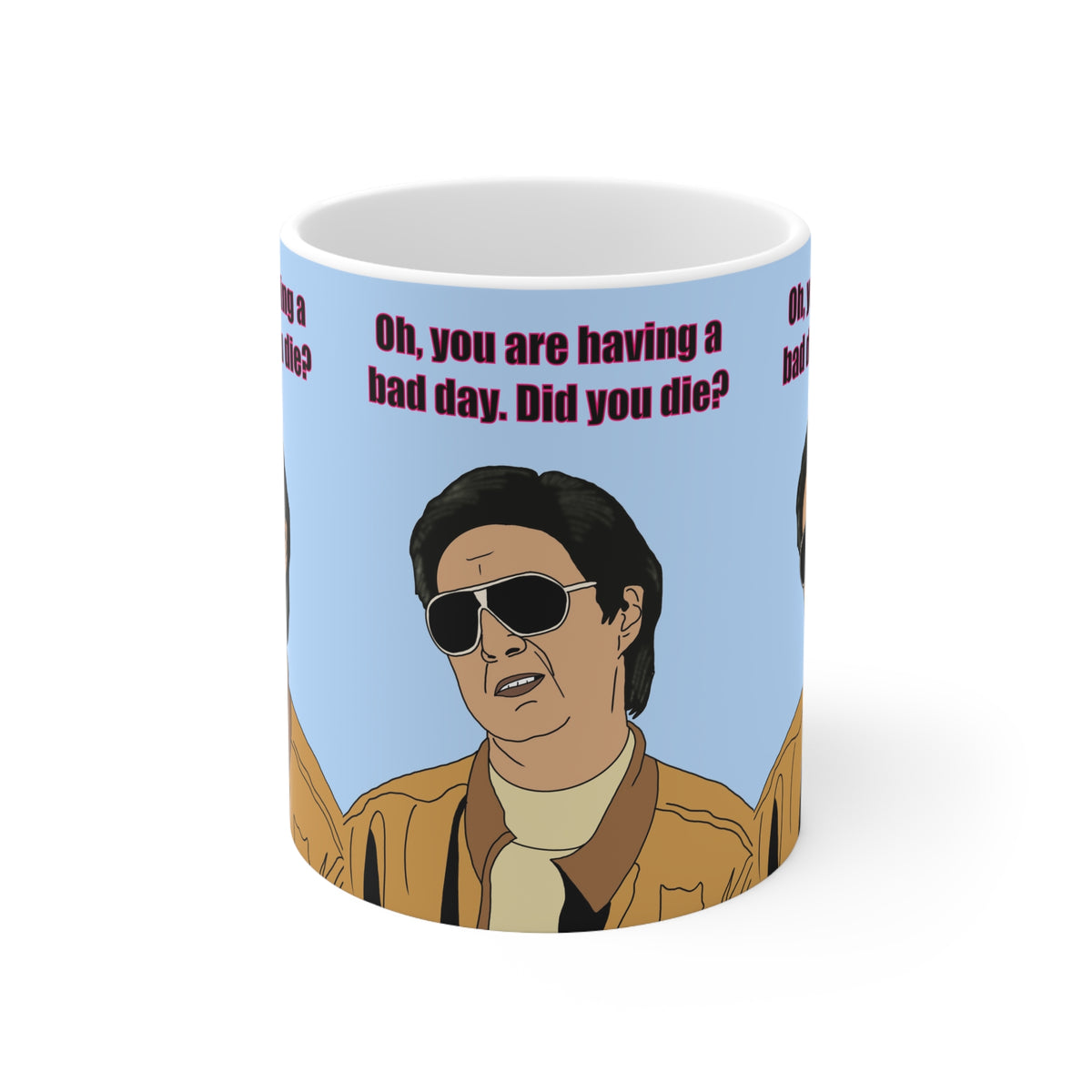 The Hangover | Mr Chow Did You Die Mug | More Jam