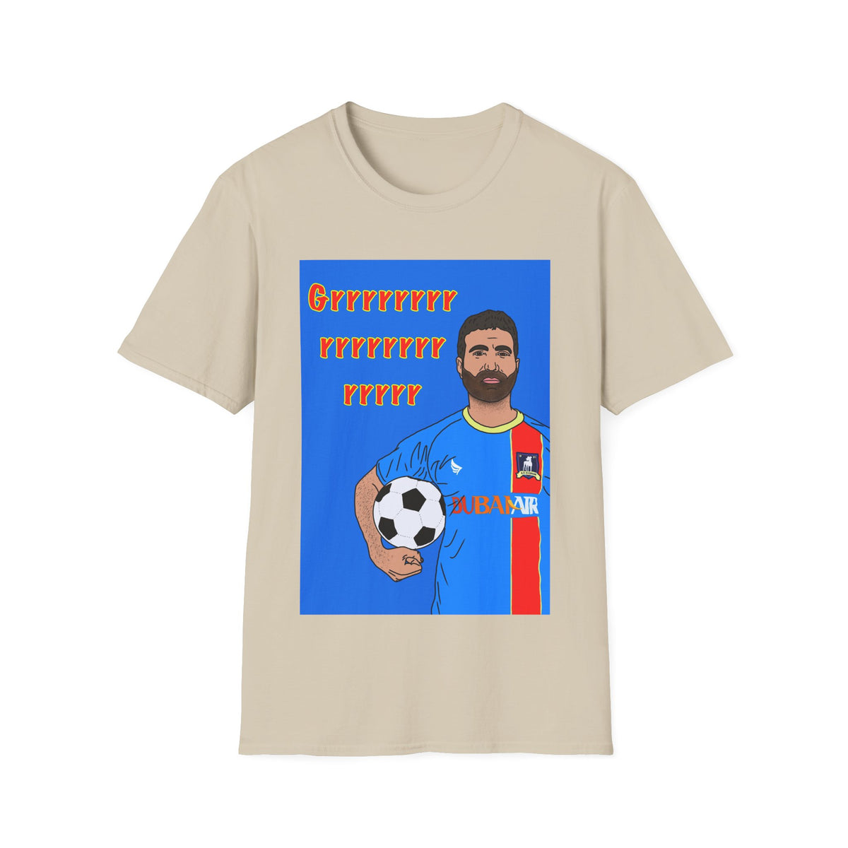 Ted Lasso | Roy Kent T-Shirt | More Jam